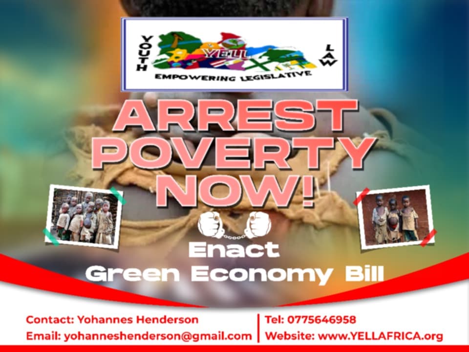 YELL Green Economy Bond Act campaign photo